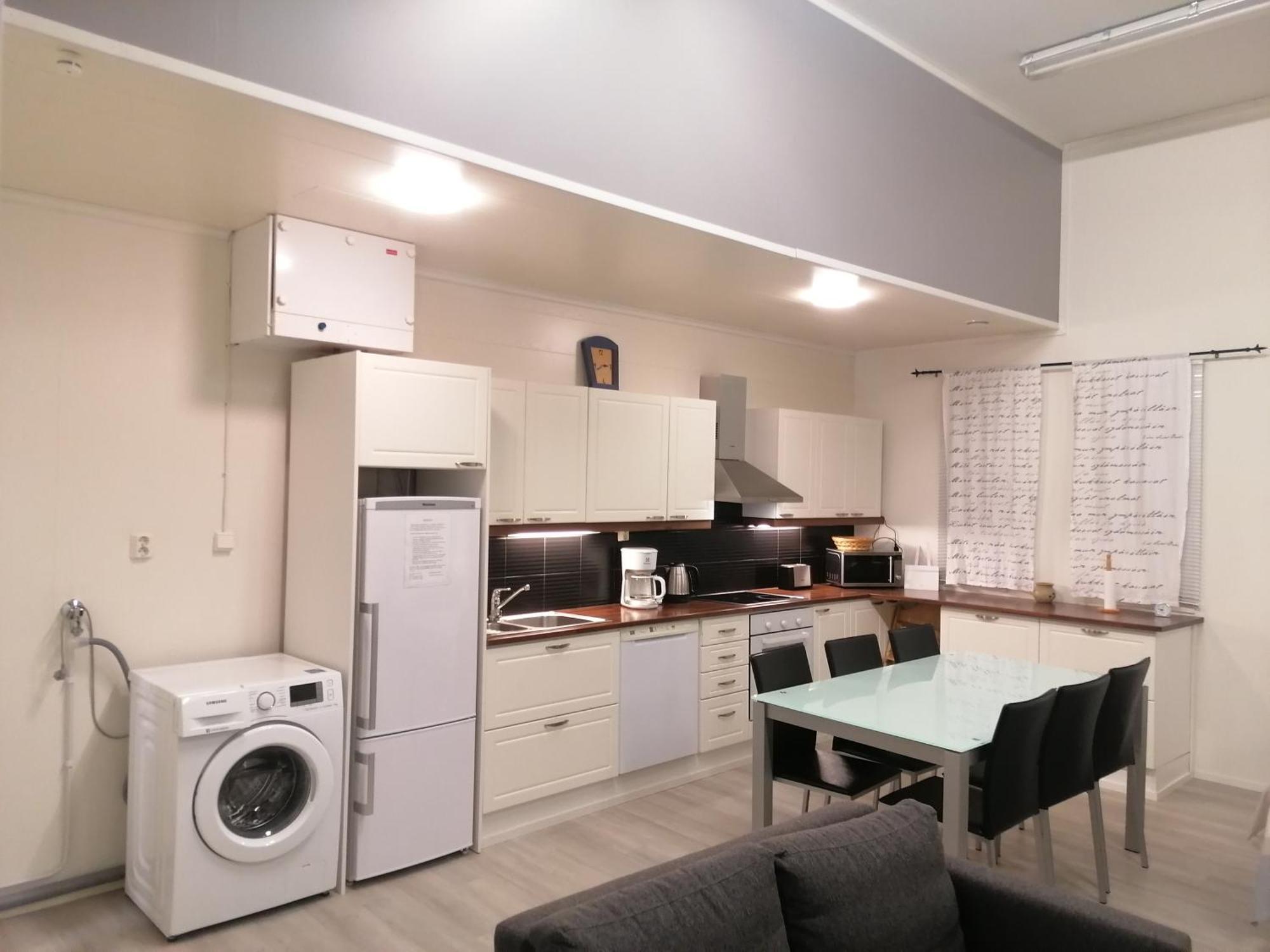 Majoituspalvelu Nurmi Apartments Vaelitie Raahe Extérieur photo