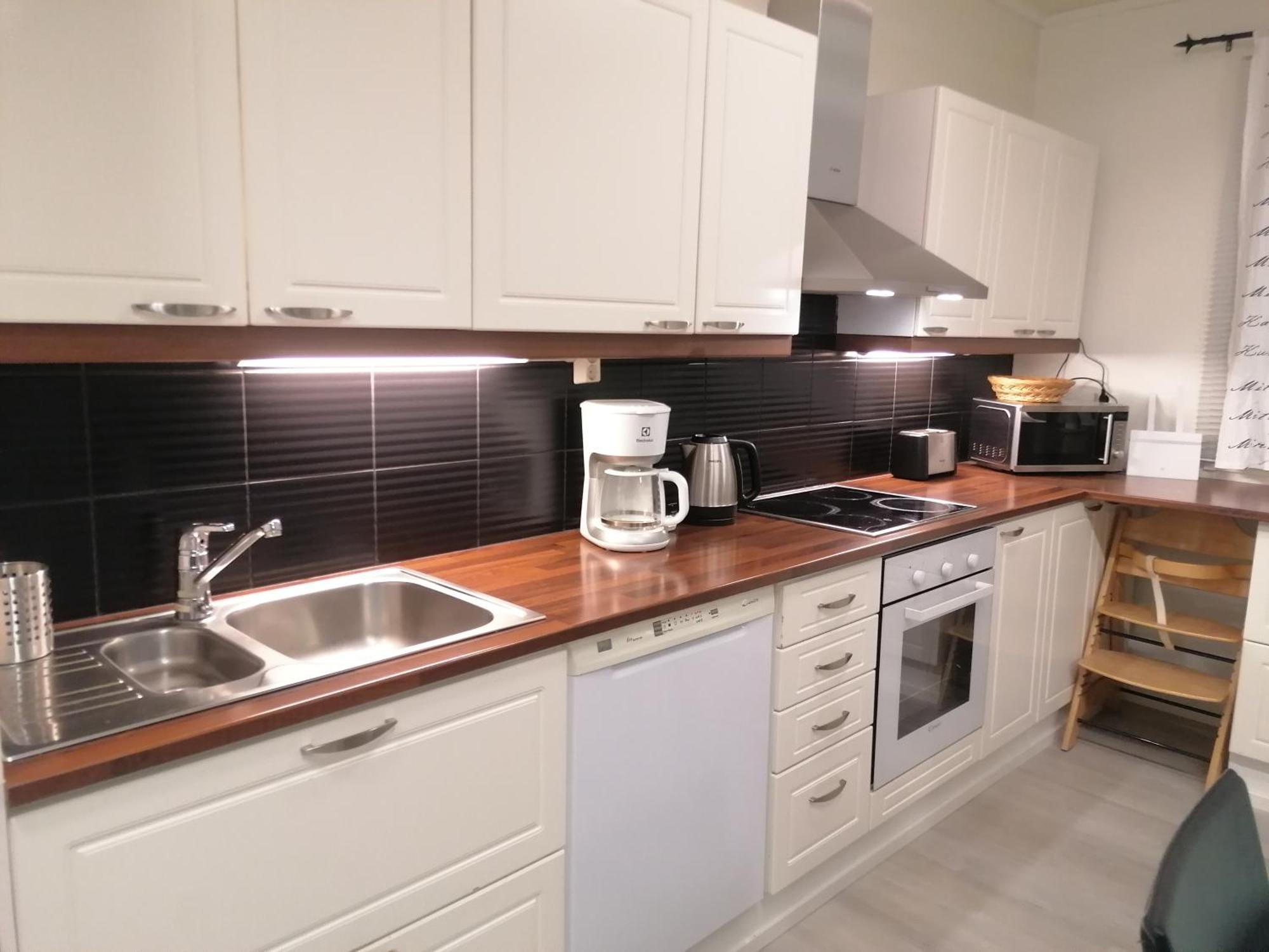 Majoituspalvelu Nurmi Apartments Vaelitie Raahe Extérieur photo