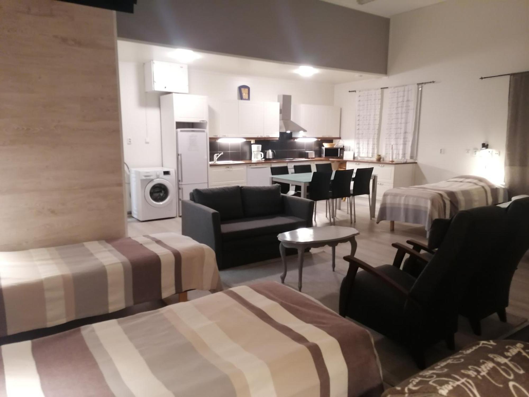 Majoituspalvelu Nurmi Apartments Vaelitie Raahe Extérieur photo